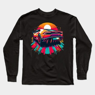 Lamborghini huracan Long Sleeve T-Shirt